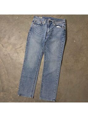Levi's Premium 514 Jeans Mens 31x30 Medium Wash Worn In